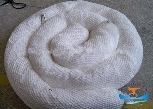 Economic Industrial Oil Absorbent Boom 10cm×3M Size For Most Liquid Leakage