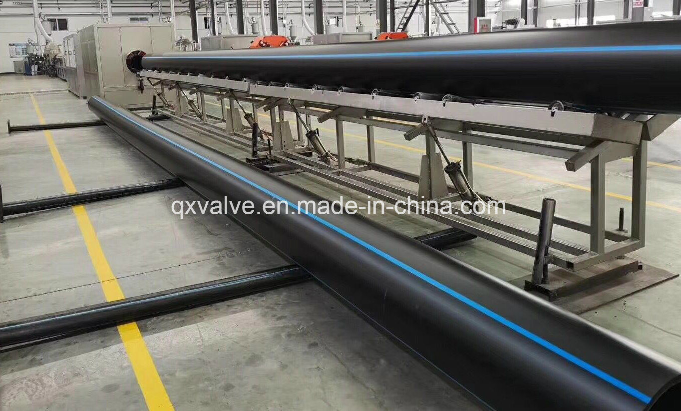 PE100 HDPE труба 25-1400mm Pn10 Pn16 Цены на сварное соединение и коды круглых голов