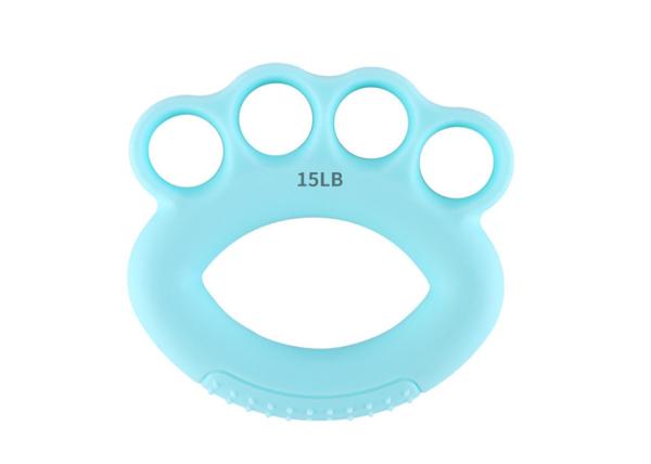 Customized Silicone Ring Hand Gripper Finger Stretcher-Exercise For Kids
