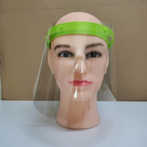 Safety Face Shield Reusable Full Face Transparent Breathable Visor Windproof Dustproof Shield Protect Eyes And Face