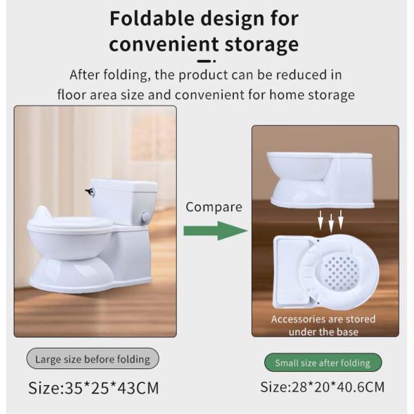 Custom Logo Baby Potty Toilet EN-71 Certified Purple Training Potty for Babies