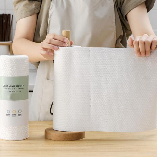 Kitchen Disposable Dish Towels Reusable For Household Cleaning