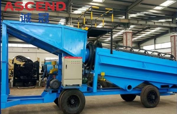 Máquina de lavagem de areia de ouro GTS20 GTS50 na África