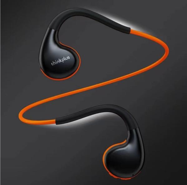 Lenovo X7 Bone Conduction Earbuds Touch Controls Air Conduction Earphones