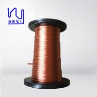 Aduana soldable del alambre de cobre Litz de los filamentos múltiples para el motor