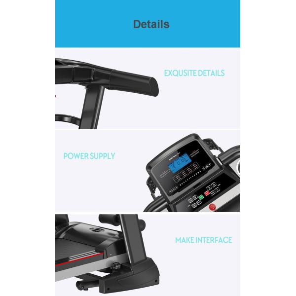 Подгонянный третбан нагрузки 150kg коммерчески складывая с экраном LCD