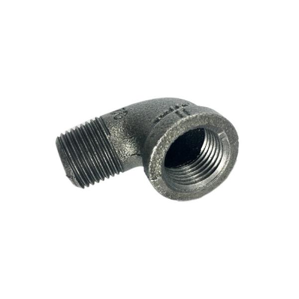 3/4 92 Elbow Malleable Pipe Fittings For Home Decoration
