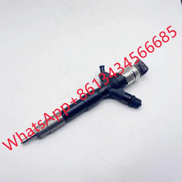 23670-09330 Auto Fuel Diesel Injector Assy para Toyota Hilux Common Rail Injection 2367009330