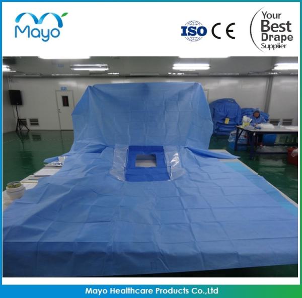 Bloco estéril MAYO Surgical Drape Packs de Pelviscopy da laparoscopia