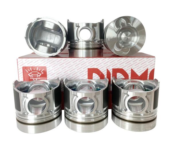 65.02501-0280 DOOSAN Engine Parts Piston With Snap Ring For  DB58-5 DH220-5