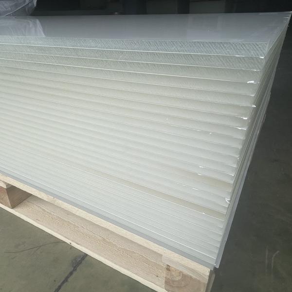 Thick 15mm 1290*2560mm Clear Transparent Cast Acrylic Sheet For Furniture
