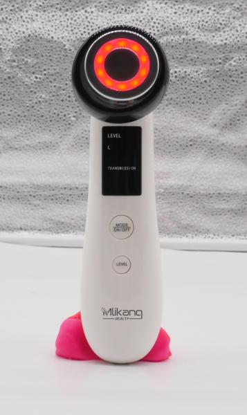 Mlikang Beauty  Pink Hand Hold Mini Face Massager / 5V Beauty Massager Machine OEM