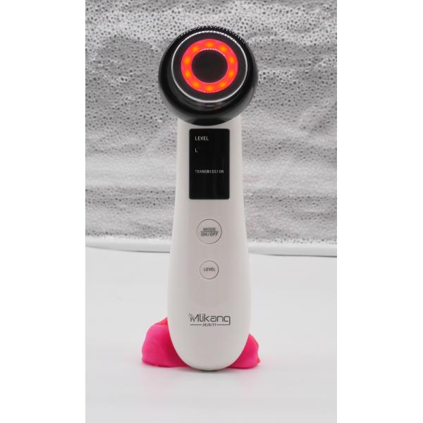 Mlikang Beauty  Pink Hand Hold Mini Face Massager / 5V Beauty Massager Machine OEM