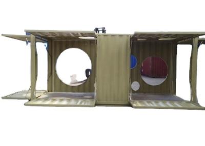 Chambre minuscule de récipient d'expédition de la conception 20gp innovatrice préfabriquée