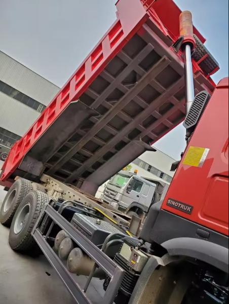 31-40 toneladas Pesado Barato Grande Construção Veículos de Equipamento de Transporte Howo Tipper Dump 12.00R20-18PR