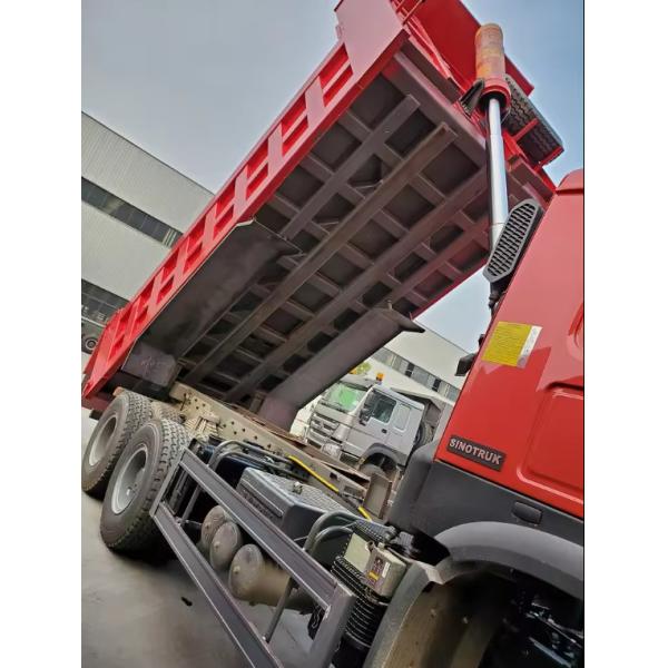 31-40 Ton Heavy Duty Cheap Large Construction Transportation Equipment Vehicles Howo Tipper Dump 12.00R20-18PR