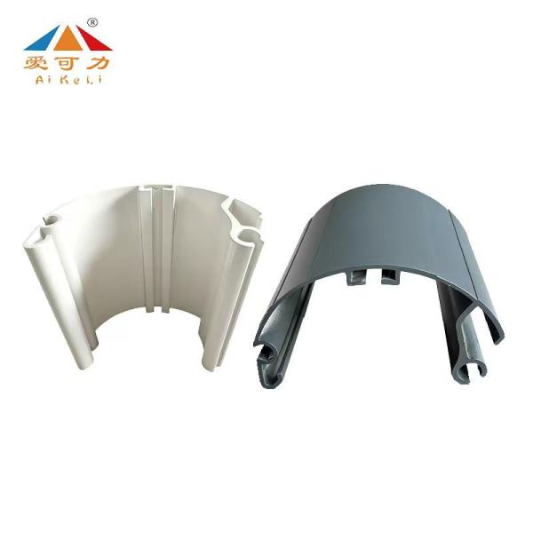 Full box sunshade Awning leading edge