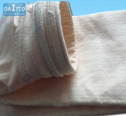 High Durability Needle Felt Filter Cloth 130 - 150℃ Working Temperature