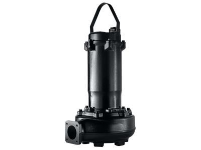 Bomba sumergible de aguas residuales Grundfos DPK para transferencia de agua de lluvia sin obstrucción de inundaciones Flujo máximo de 12,8 L/s