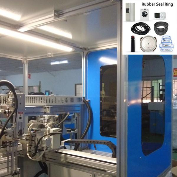 O Ring Manufacturing Machine Simple And Convenient Operation 12-15 S/Pcs Cycle