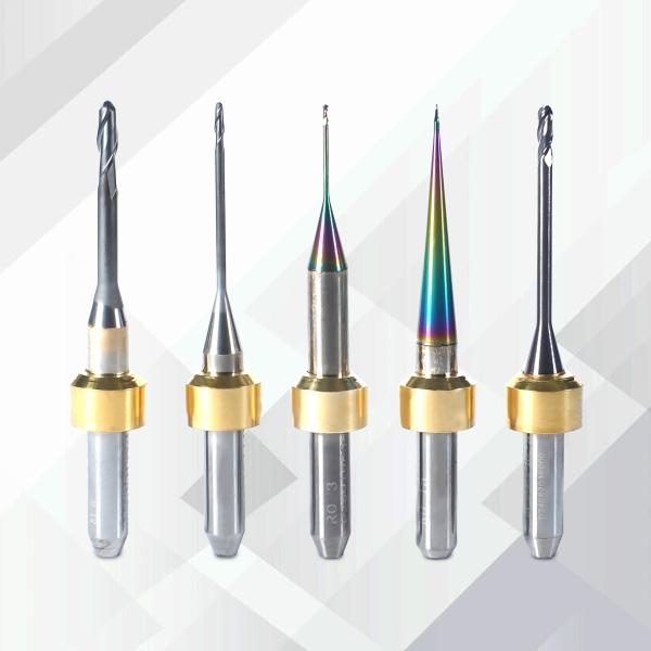 Milling Dental Lab Diamond Burs Revolutionary Dental Lab Polishing Burs 0.1mm 0.3mm
