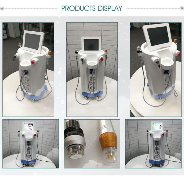 Fractional RF Microneedle machine with 3 kinds of needles for face treatment for salon clinic home use