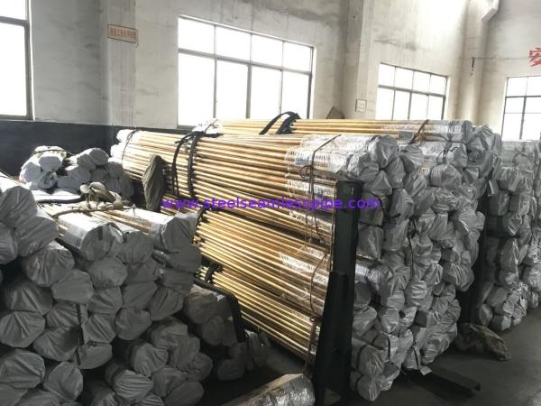 Seamless / Welded Copper Alloy Tube Inconel Tubing ASTM 135 ASTM B43 For Refrigerator