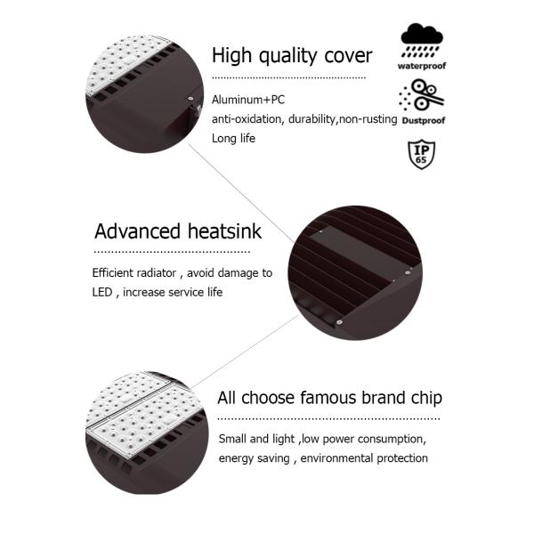 200В 32000льм ИП66 160ЛМ/В привели Модернизацию парковки