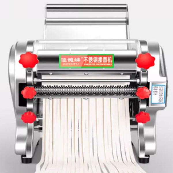 Stainless Steel Automatic Electric Tortilla Pasta Pizza Maker Noodle Cutter Noodle Machine