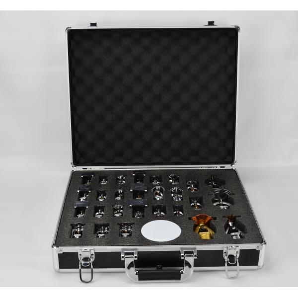 Черная алюминиевая переносная сумка 400*360*200mm инструмента, алюминиевый портфель инструмента для продажи