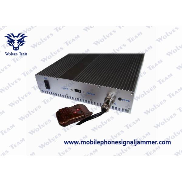3G 4G Cellphone Remote Control Jammer DC 5V 45 - 55Hz Power Supply