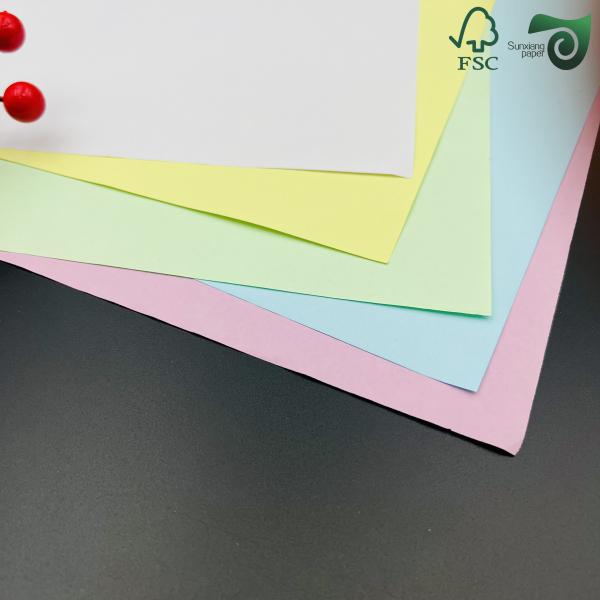 FSC 50gsm Carbonless Computer Paper  CF CFB CB 64cm 90cm Invoice  Bill Copy Paper