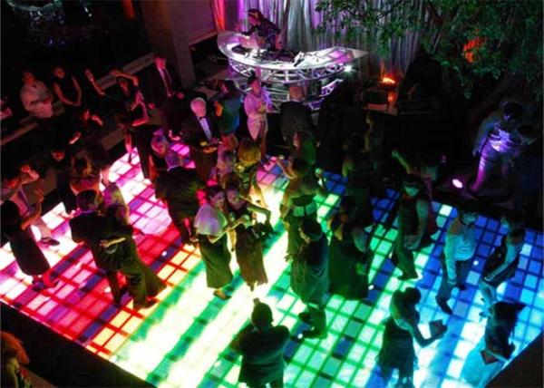 P4.81 Interactive Dance Floor LED Display Screen for Wedding, Stage, Rental Event with High Performance