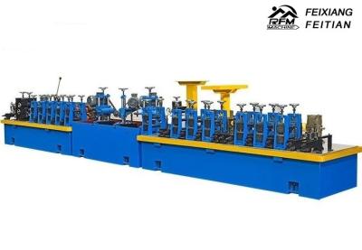 HG50 Carbon Steel Pipe Making Machine FX32 Gear Drive For Cooling Machine