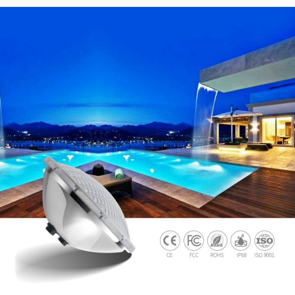 High  Power 24W RGB Color 12V Stainless Steel  Led Swimming Pool Lighting Outdoor