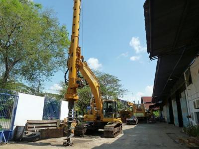 Diâmetro de furo máximo de empilhamento hidráulico 1200mm da UE EN791 de Rig Safety KR40 KR50 do sistema de Constrol do elevado desempenho