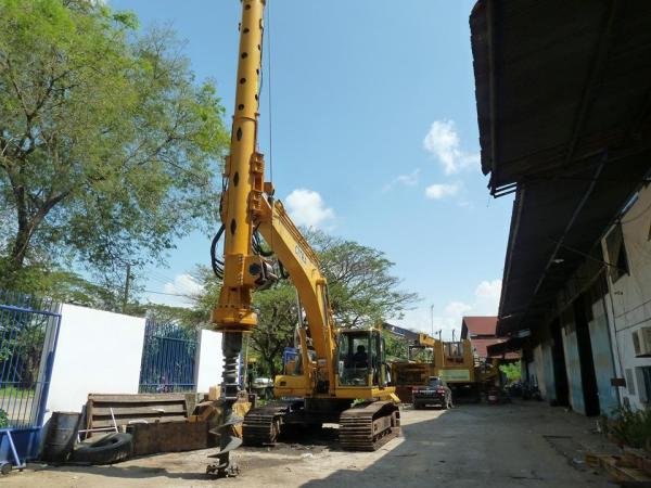 Torque 50kN.M Hydraulic Piling Rig TYSIM KR50 Drilling Dia 1200mm Drilling Depth 24m Foundation Drilling Rig