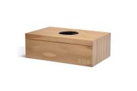 Emballage de boîte d'EVA Insert Brown Wooden Gift