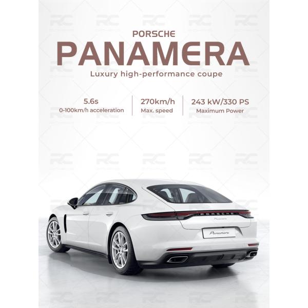 2023 New High End Sport Car Porsche Panamera Luxury Car Porsche Panamera Sedan Palameika Low Tax