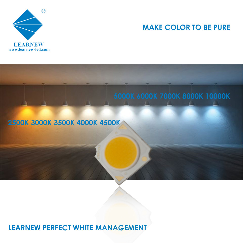 обломок УДАРА СИД 15-30W 1414 2700-6500K белый 120DEG для света Downlight/отслеживать