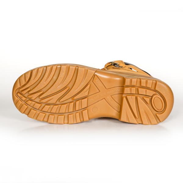 Protective Australia Safety Boots New Design Shoes Nylon Fabric Gusset Tongue CE Certified Toe Cap