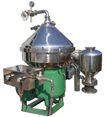 Disc Nozzle Centrifuge Machine Disc Centrifuge Separator