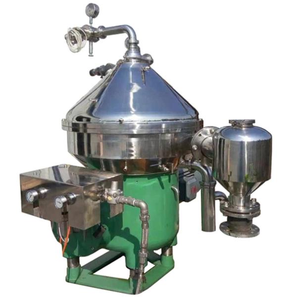 Disc Stack Nozzle Centrifuge: Continuous Separation Machine