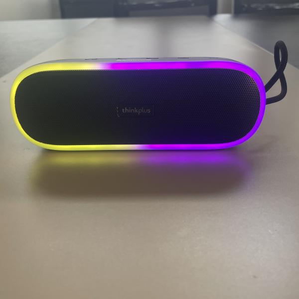 Lenovo K8 RGB Bluetooth Speaker Wireless Hifi Surround Bass Speaker