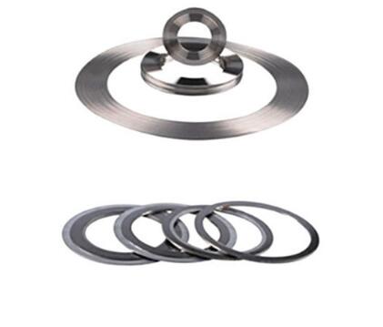 Custom Steel Flat Washers Ring S275Jr Roof Screw Washer Alloy Steel Material