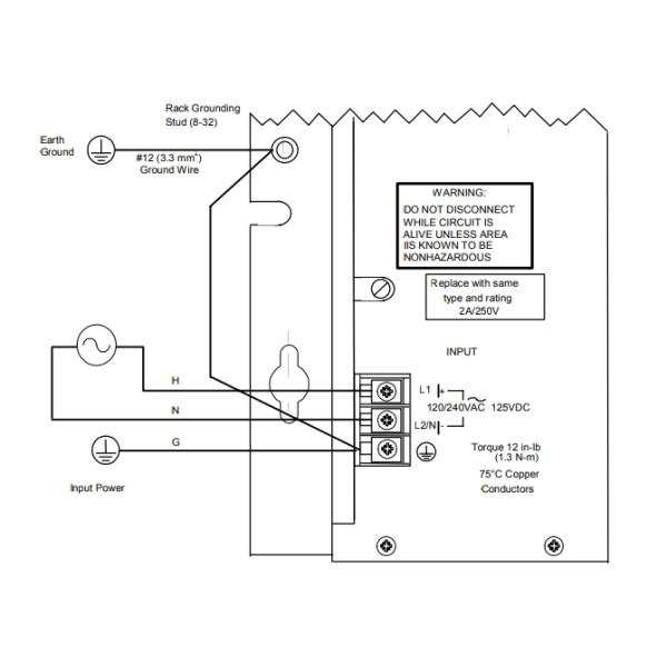 IC698PSA100 GE Versatile Power Supply Module PX7i PAC Systems Series
