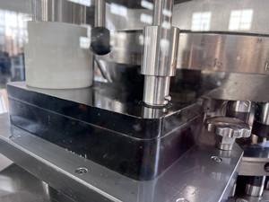 TIANHE 200KN Multi functional rotary tablet press machine Effervescent tablet