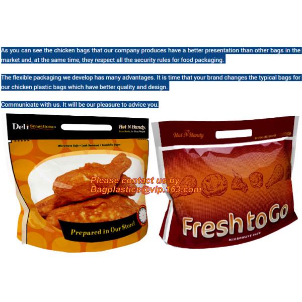 Grilled meat Bag, Rotisserie Chicken Bags, Microwave food Bag, Woolworths, Shoprite BAGS, TAKE AWAY Bag