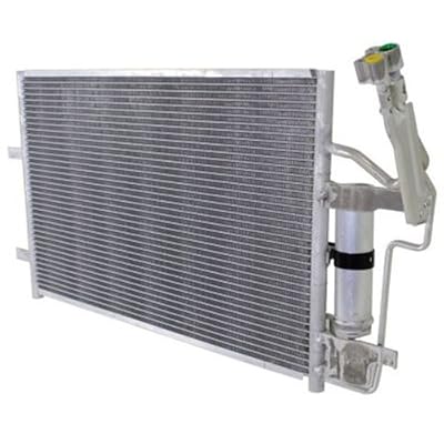Aluminum Truck Auto Part Condenser For QINGLING 600P