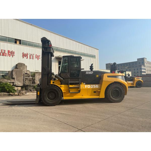 FD200 20 Ton Diesel Heavy Duty Forklift Truck Weichai Engine 5.5g Mast Container Handling